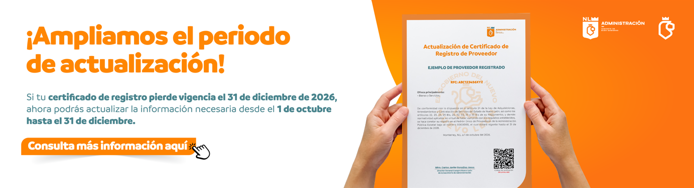Actualizacion Periodo 2026