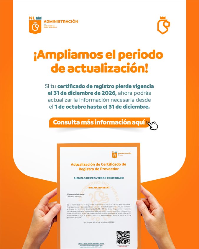 Actualizacion Periodo 2026